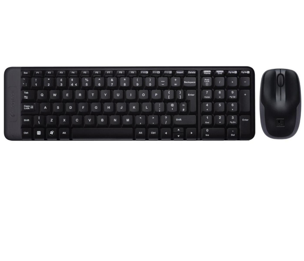 LOGITECH MK220 Desktop Wireless 920-003168 - 74603 - zdjęcie
